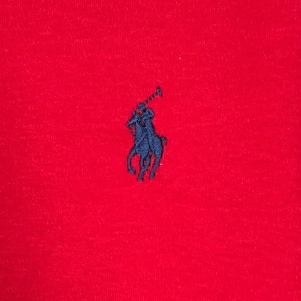 Polo Ralph Lauren Red Golf Shirt Short Sleeve Preppy XL